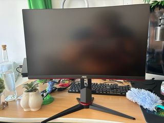 Monitor AOC Curvo 24 165Hz 1ms