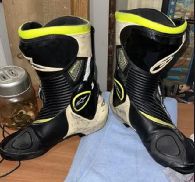 Botas de moto Alpinestars SMX Plus