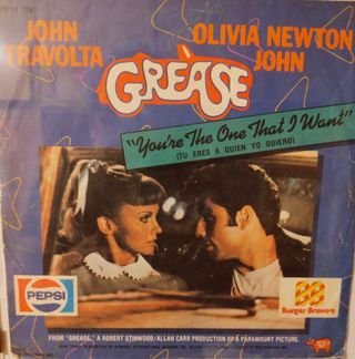 Promoción Burger Bravos Película Grease