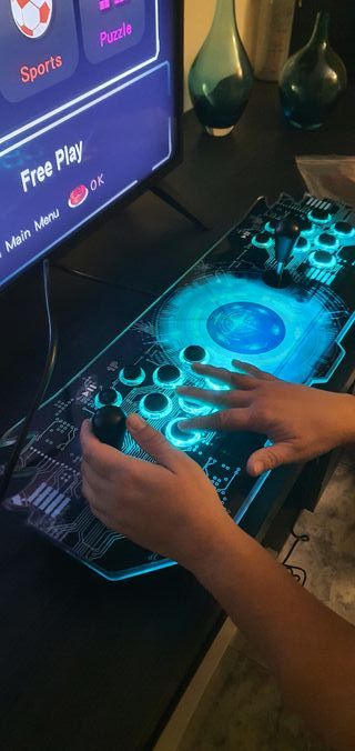 Máquina Recreativa 28600 Juegos