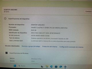 Ordenador i7 con placa base asus SLI
