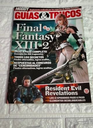 Guía Hobby Consolas Final Fantasy XIII-2