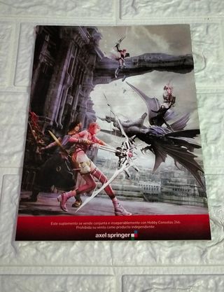 Guía Hobby Consolas Final Fantasy XIII-2