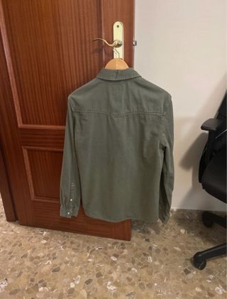 Chaqueta Vaquera Zara Verde