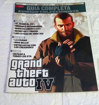 Guía Completa Grand Theft Auto IV Hobby