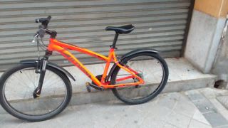 Bicicleta Rin 27 Naranja