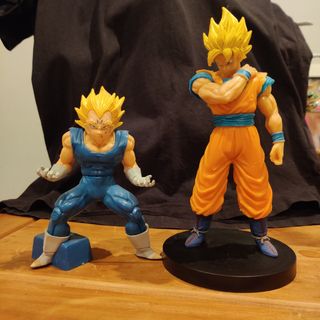 Figuras Dragon Ball Z Goku y Vegeta