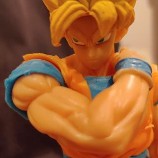 Figuras Dragon Ball Z Goku y Vegeta