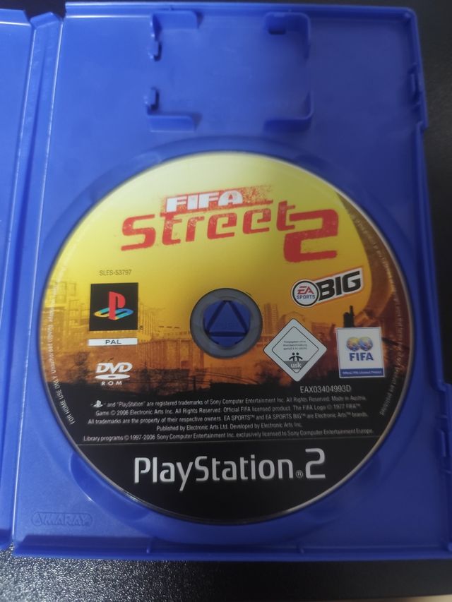 FIFA Street 2 PS2 EA Sports BIG