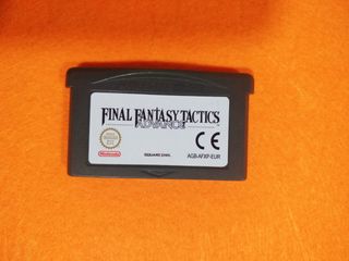 Game Boy Advance - Final Fantasy Tactics