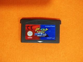 Game Boy Advance - Pokemon Pinball Ruby & Sapphire