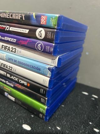 Pack PS4 Juegos + Mando original | Minecraft...