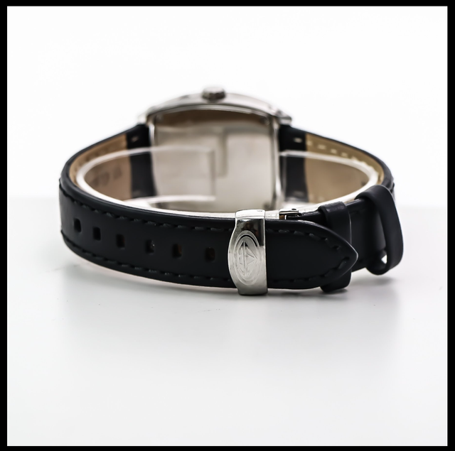 Reloj Murex Suizo Hombre Negro/Plata