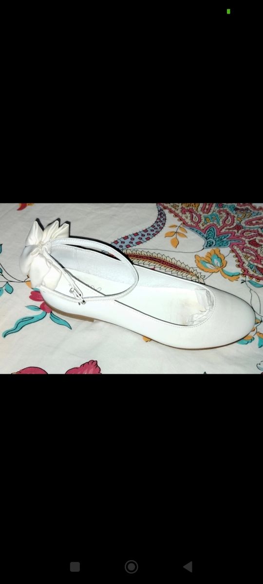 Zapatos niña comunión TNY