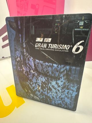 Videojuego PS3 Gran turismo Steelbook