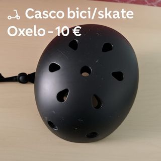 Casco bici/skate Oxelo