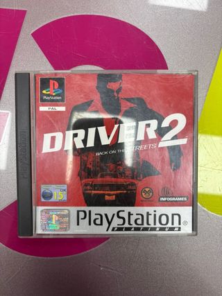 Videojuego PS1 Driver 2