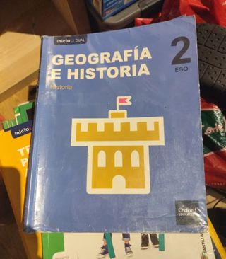Libros de 2 Eso 