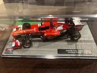Maqueta Ferrari F138 - 2013 Alonso