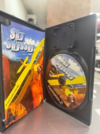 Videojuego PS2 Sky Odyssey