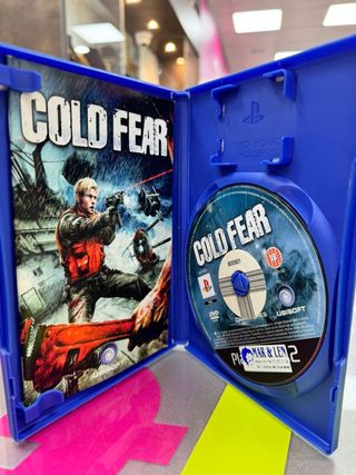 Videojuego PS2 Cold Fear