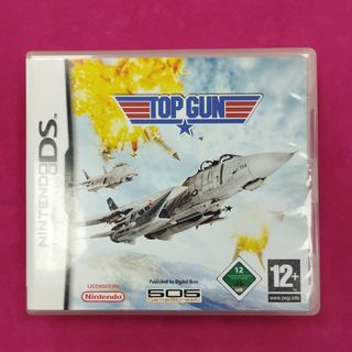 Videojuego Nintendo DS top gun