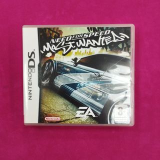 Videojuego Nintendo DS need for speed most wanted