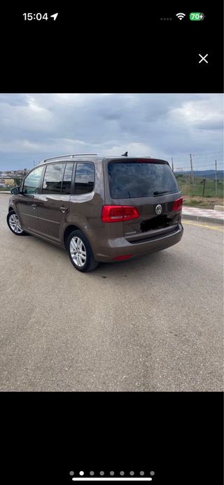Volkswagen Touran 2012