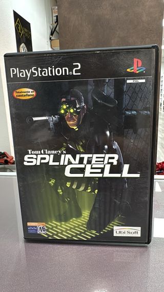 Videojuego PS2 Tom Clancy´s Splinter Cell