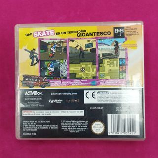 Videojuego Nintendo DS Tony hawks american sk8land