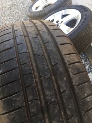 Llantas 17' Peugeot 407 (4 unidades)