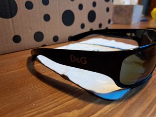 Occhiali D&G neri usati pochissimo