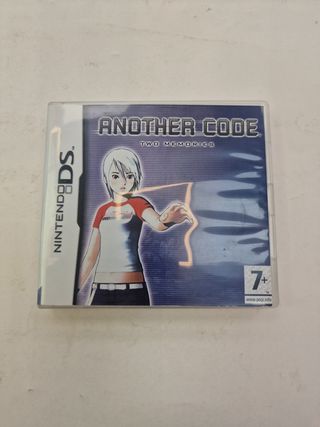 Videojuego Nintendo DS Another Code Nintendo Ds