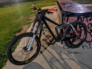 Kona Stinky Bicicleta Montaña Doble Suspensión