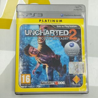 Videojuego PS3 Uncharted2 Platinum