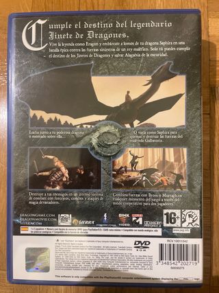 Eragon PS2 