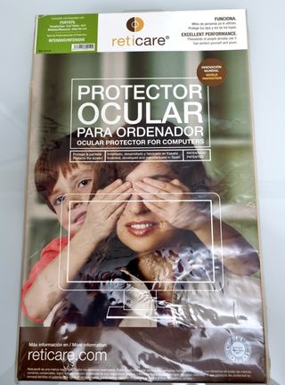 Protector Ocular Intensivo - Reticare PC 15,6''