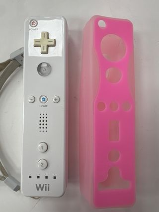 Mando Clasico Wii Blanco