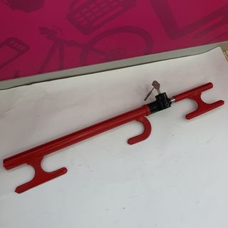 Candado Para Coche + 2 Llaves