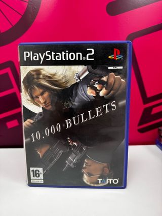 Videojuego PS2 10.000 bullets ESP