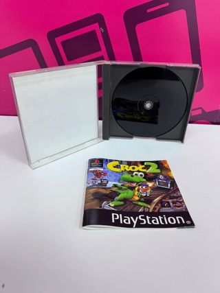 Videojuego PS1 Croc 2