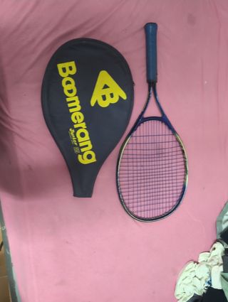 Raqueta Tenis Junior Boomerang + Funda