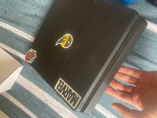 PS4 Slim Sony Negra