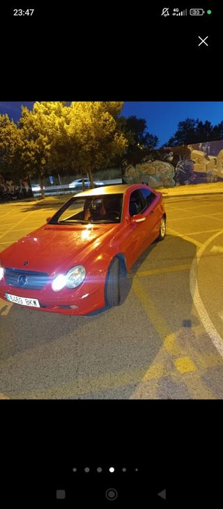 Mercedes-Benz Clase C 2002
