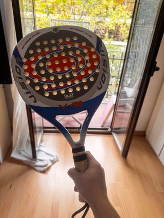Raquetas de pádel Vairo y Vision + pelotas