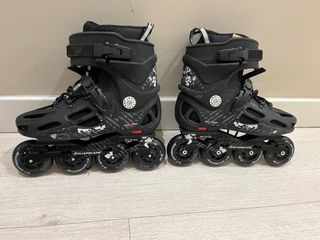 Patines Rollerblade Twister 80 Negros