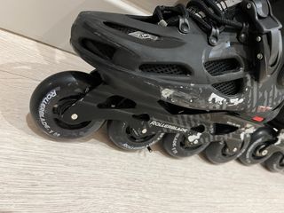 Patines Rollerblade Twister 80 Negros