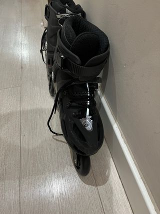 Patines Rollerblade Twister 80 Negros
