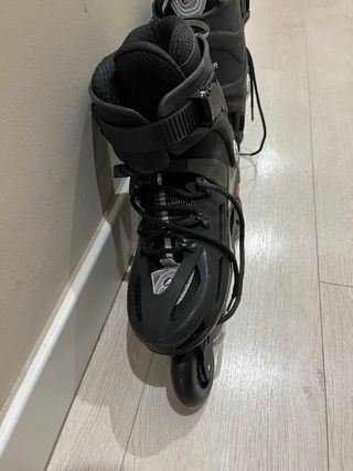 Patines Rollerblade Twister 80 Negros