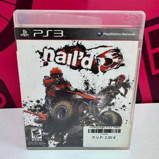 Videojuego PS3 Naild